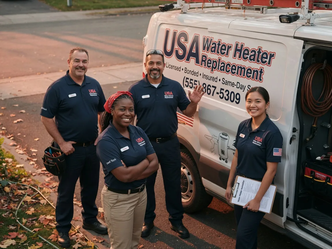 Water Heater Replacement company in Branchville, NJ