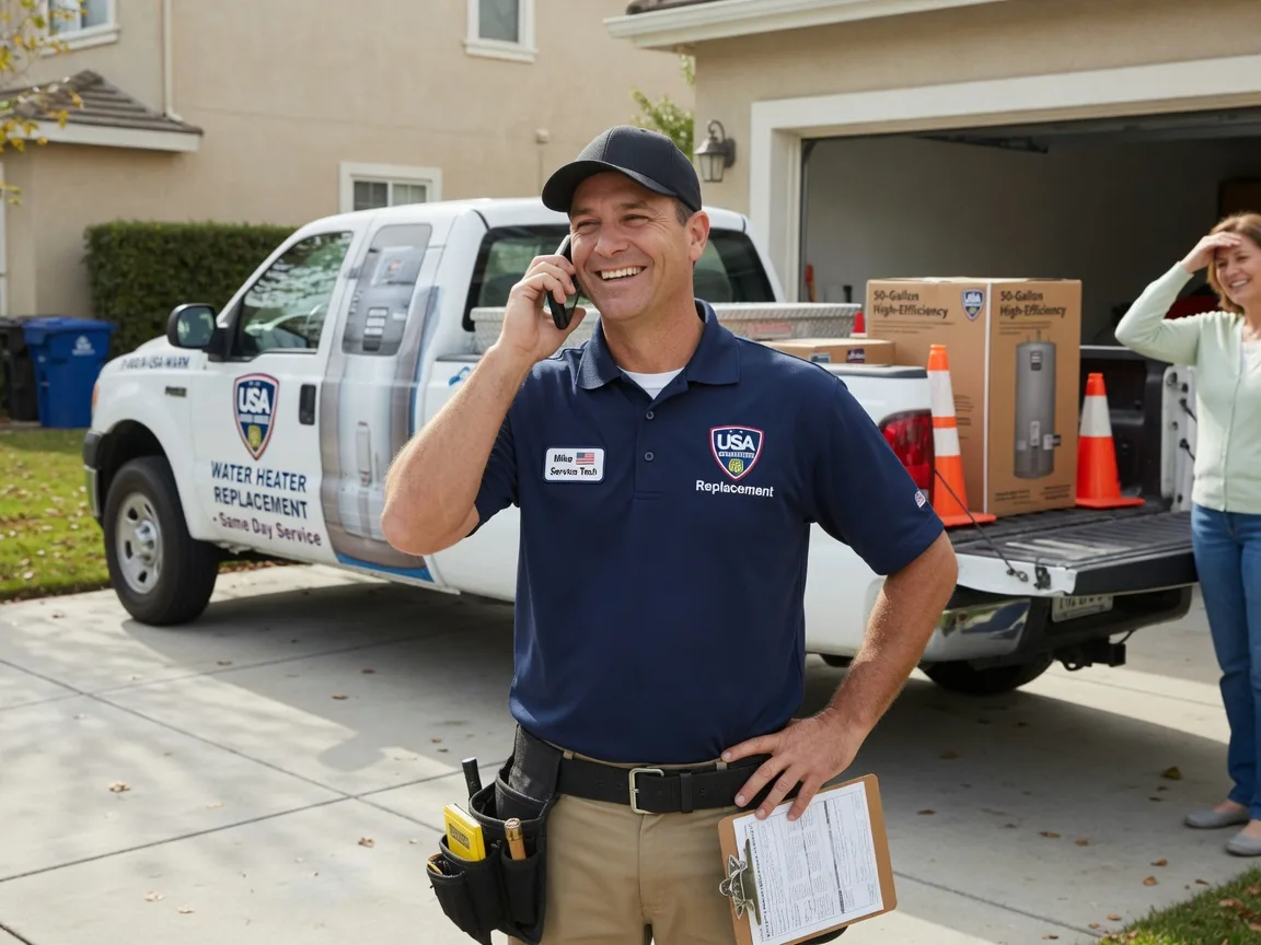 Water Heater Replacement Branchville, NJ FAQs
